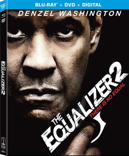 The Equalizer 2 (2018) (Blu-ray + DVD)