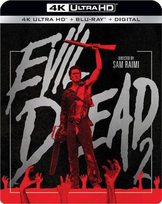 Evil Dead 2 (1987) (4K Ultra HD + Blu-ray)