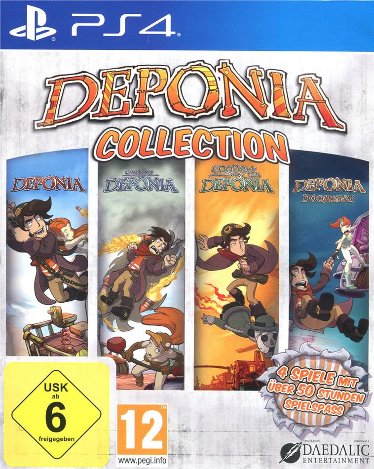 deponia collection