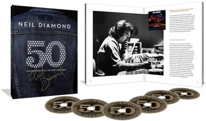 Neil Diamond - Career Box (50th Anniversary Collector's Edition, 6 CDs)