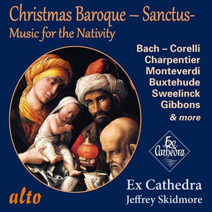 Ex Cathedra Chamber Choir - Baroque Christmas Sanctus