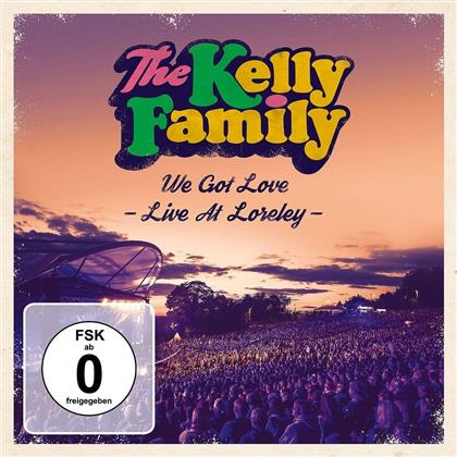 Kelly Family - We Got Love - Live At Loreley (2 CDs)