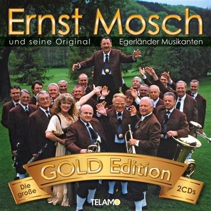 Ernst Mosch und seine Original Egerländer Musikanten - Die große Gold-Edition (2 CDs)