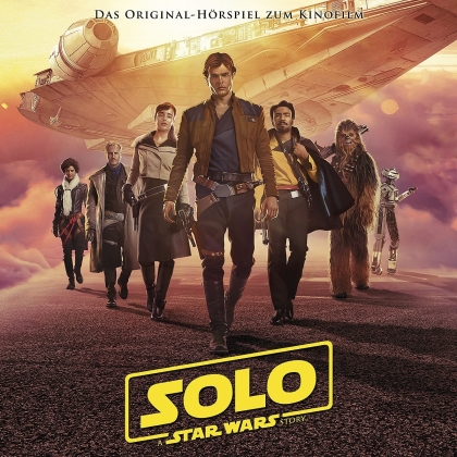 Star Wars - Solo: A Star Wars Story - Disney - Hörspiel
