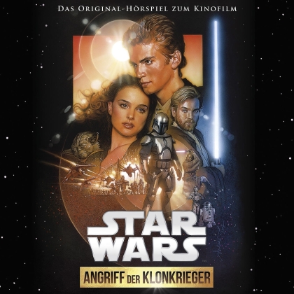 Star Wars - Star Wars: Angriff Der Klonkrieger - Disney - Hörspiel
