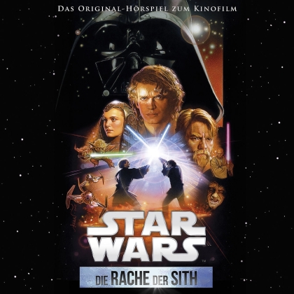 Star Wars - Star Wars: Die Rache Der Sith - Disney - Hörspiel