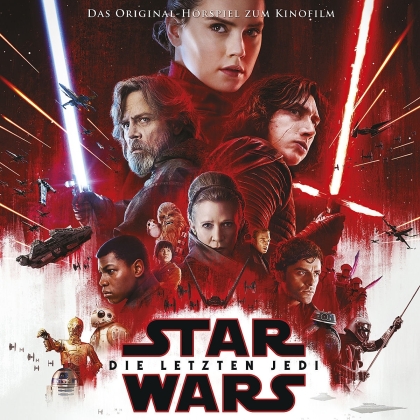 Star Wars - Star Wars: Die Letzten Jedi - Disney - Hörspiel