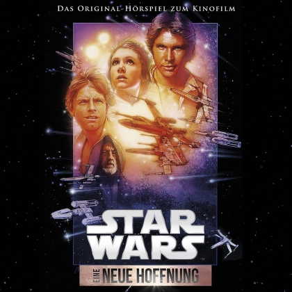 Star Wars - Star Wars: Eine Neue Hoffnung - Disney - Hörspiel