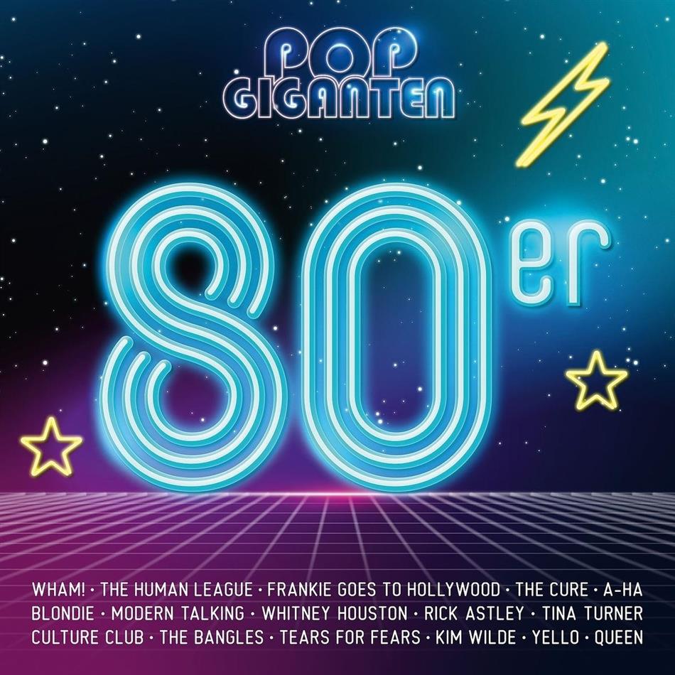Pop Giganten: 80Er (2 CDs)
