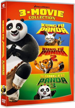 Kung Fu Panda 1-3 - Collezione 3 Film (3 DVD)