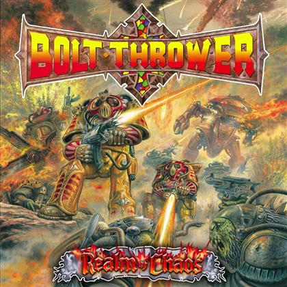 Bolt Thrower - Realm Of Chaos (Digipack)