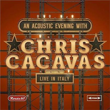 Chris Cacavas - An Acoustic Evening - Live In Italy