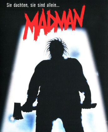 Madman (1981) (Cover B, Original Artwork Edition, Limited Edition, Blu-ray + DVD)