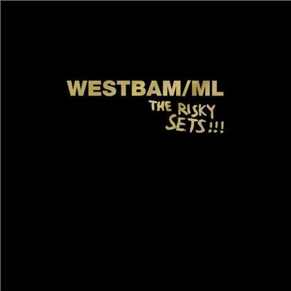 Westbam - Risky Sets - With Base Cap (Boxset, 2018 Release, Édition Limitée, 2 CD + LP)