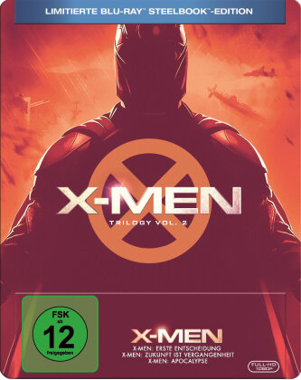 X-Men Trilogy Vol. 2 (Limited Edition, Steelbook, 3 Blu-rays)
