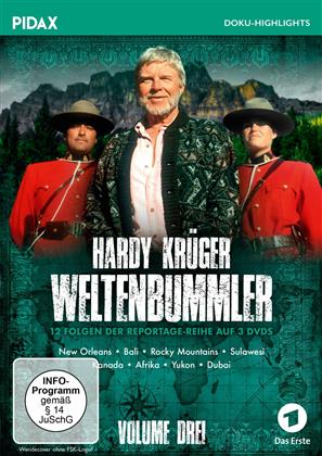 Hardy Krüger - Weltenbummler - Vol. 3 (Pidax Doku-Highlights, 3 DVD)