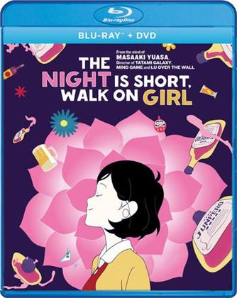 The Night is short, walk on Girl (2017) (Blu-ray + DVD)