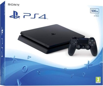 Sony Playstation 4 500GB SLIM black