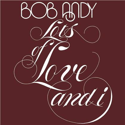 Bob Andy - Lots Of Love And I (Music On Vinyl, Limited Edition, Orange Vinyl, LP)