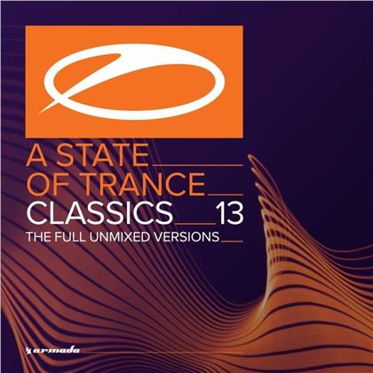 Armin Van Buuren - A State Of Trance - Classics Vol. 13 - Full Unmixed Versions (4 CDs)