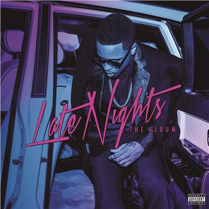 Jeremih - Late Nights: The Album (2018 Release, LP)