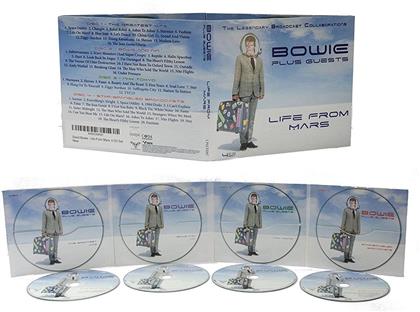 Bowie David - Life From Mars - Broadcasts (4 CDs)