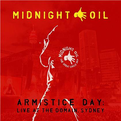 Midnight Oil - Armistice day: live at the domain, (2 CDs)