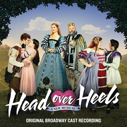 Head Ovwer Heals - OST - Original Broadway Cast