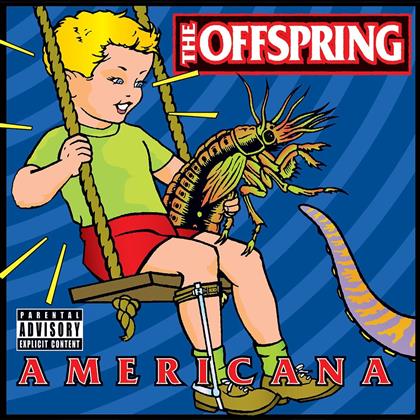 The Offspring - Americana (2018 Reissue, Red Vinyl, LP)