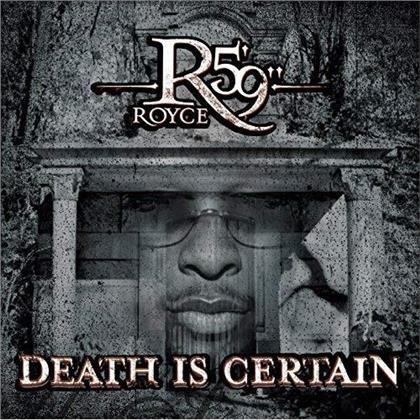 Royce Da 5'9 - Death Is Certain (Red Vinyl, 2 LPs)
