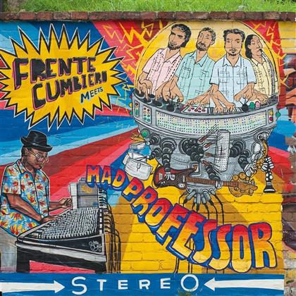 Frente Cumbiero - Meets Mad Professor (5 7" Singles)