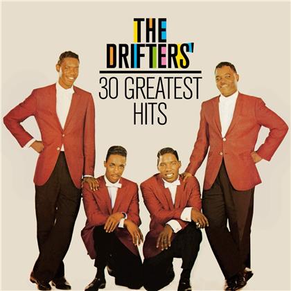 Drifters - 30 Greatest Hits! - 16 Page Booklet (24bit DG Remastered)