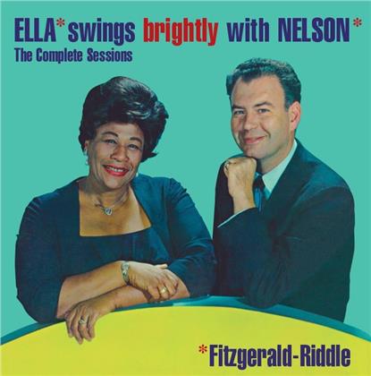Ella Fitzgerald - Ella Swings Brightly With Nelson - Complete Sessions (2 Bonustracks)