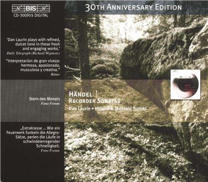Hidemi Suzuki, Masaaki Suzuki, Georg Friedrich Händel (1685-1759) & Dan Laurin - Recorder Sonatas HWV 362,3k