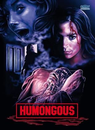 Humongous (1982) (Cover B, Limited Edition, Mediabook, Uncut, Blu-ray + DVD)
