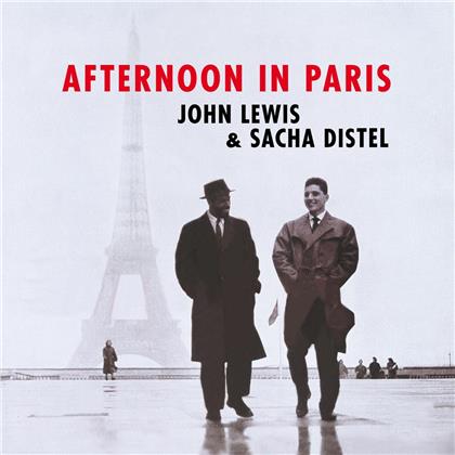John Lewis & Sacha Distel - Afternoon In Paris/ Animal Dance (24 Bit Remastered)