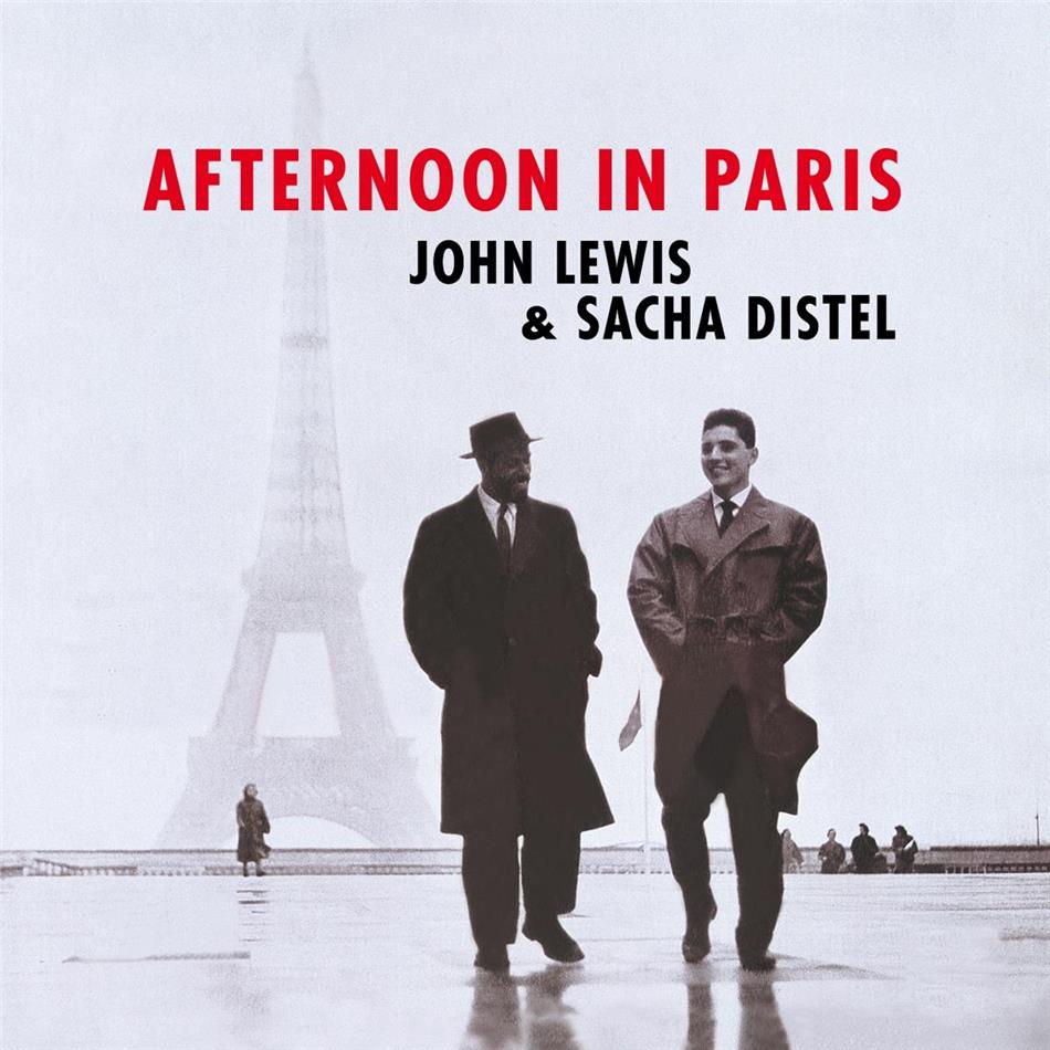 John Lewis & Sacha Distel - Afternoon In Paris/ Animal Dance 24 Bit Remastered