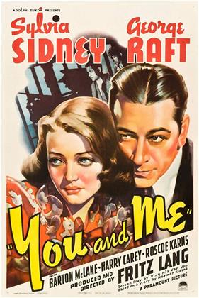 You and Me (1938) (Shocking Classics, n/b)