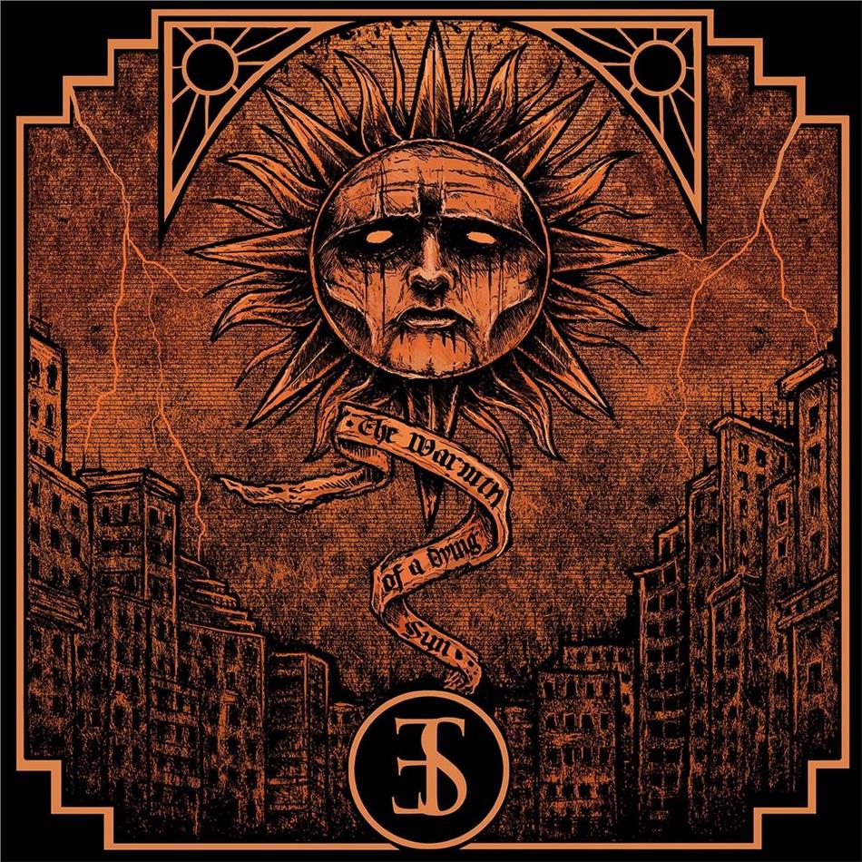 Employed To Serve - The Warmth Of A Dying Sun (Bronze Vinyl, LP)