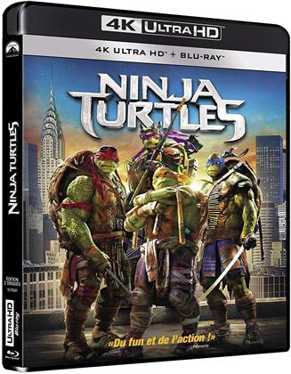 Ninja Turtles (2014) (4K Ultra HD + Blu-ray)