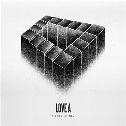Love A - Nichts Ist Neu (White Vinyl, LP)