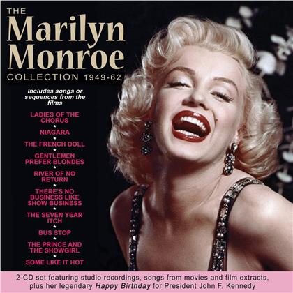 Marilyn Monroe - Collection 1949-1962 (2 CD)