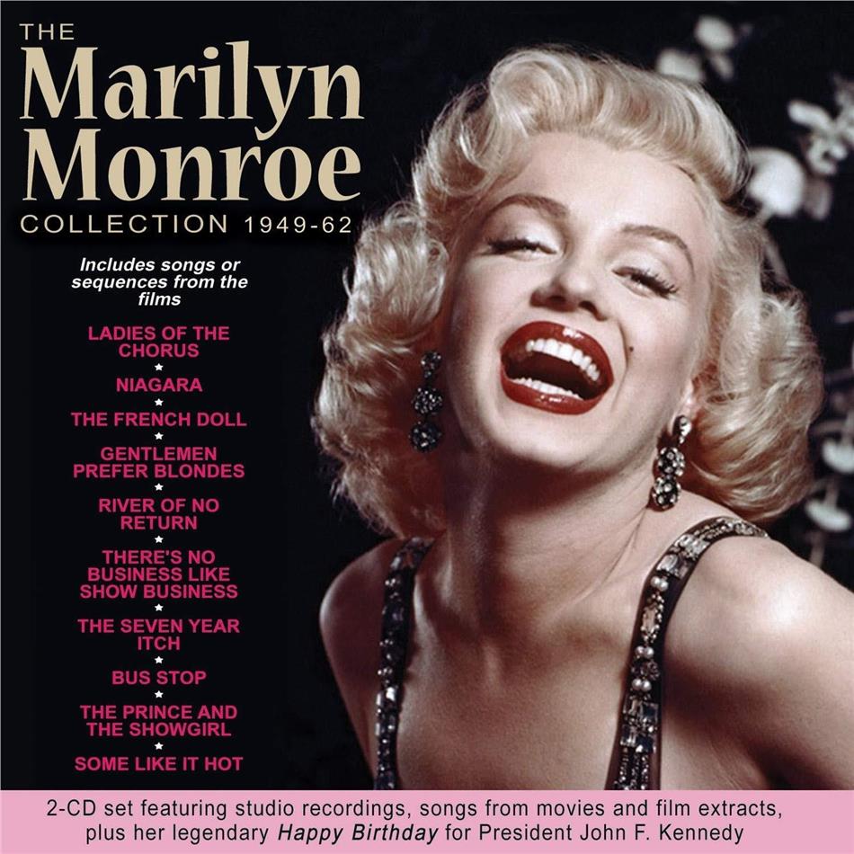 Marilyn Monroe - Collection 1949-1962 2 CD