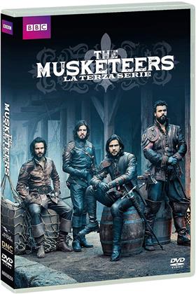 The Musketeers - Stagione 3 (4 DVDs)