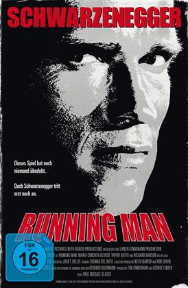 Running Man (1987) (VHS-Edition, Limited Edition, Uncut, 2 Blu-rays)