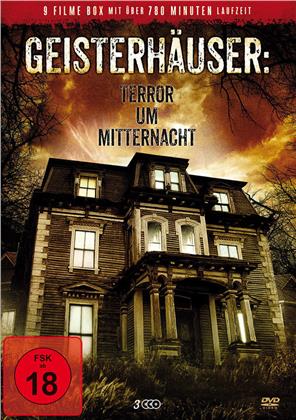 Geisterhäuser - Horror um Mitternacht (3 DVDs)
