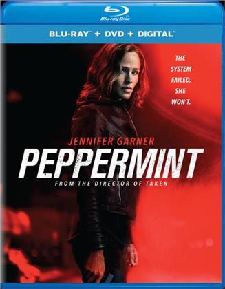 Peppermint (2018) (Blu-ray + DVD)