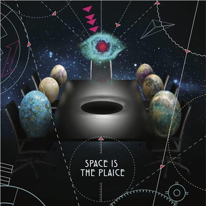 Various - Space Is The Plaice (Édition Limitée, Colored, 3 LP)