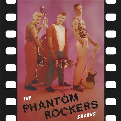 Sharks - Phantom Rockers (2018 Reissue, LP)