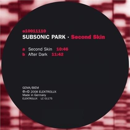 Subsonic Park - Second Skin (12" Maxi)